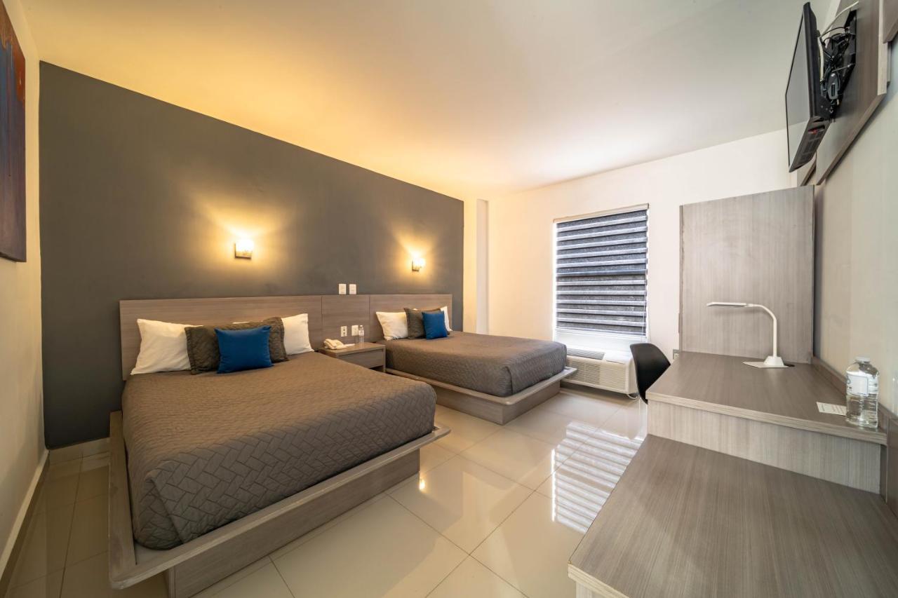 Nuve Hotell Torreón Exteriör bild