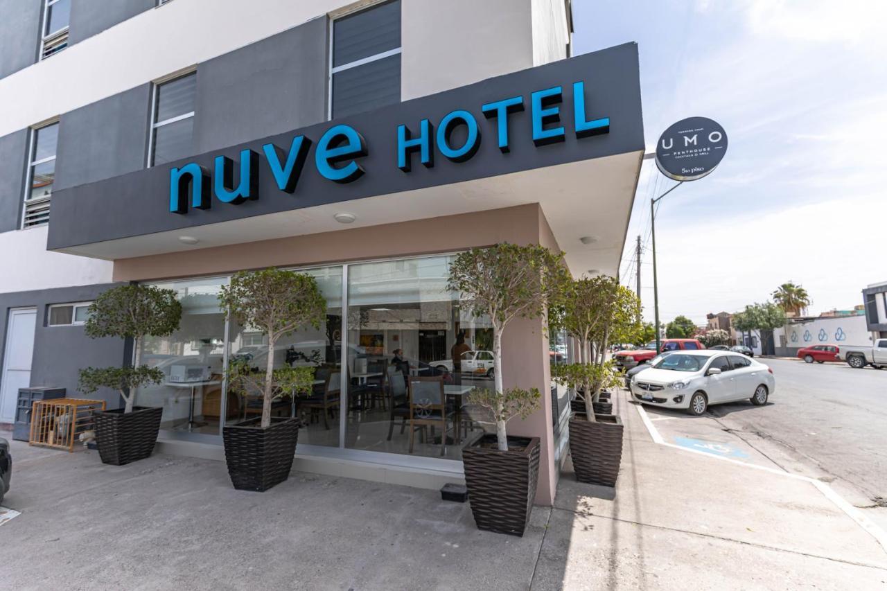 Nuve Hotell Torreón Exteriör bild