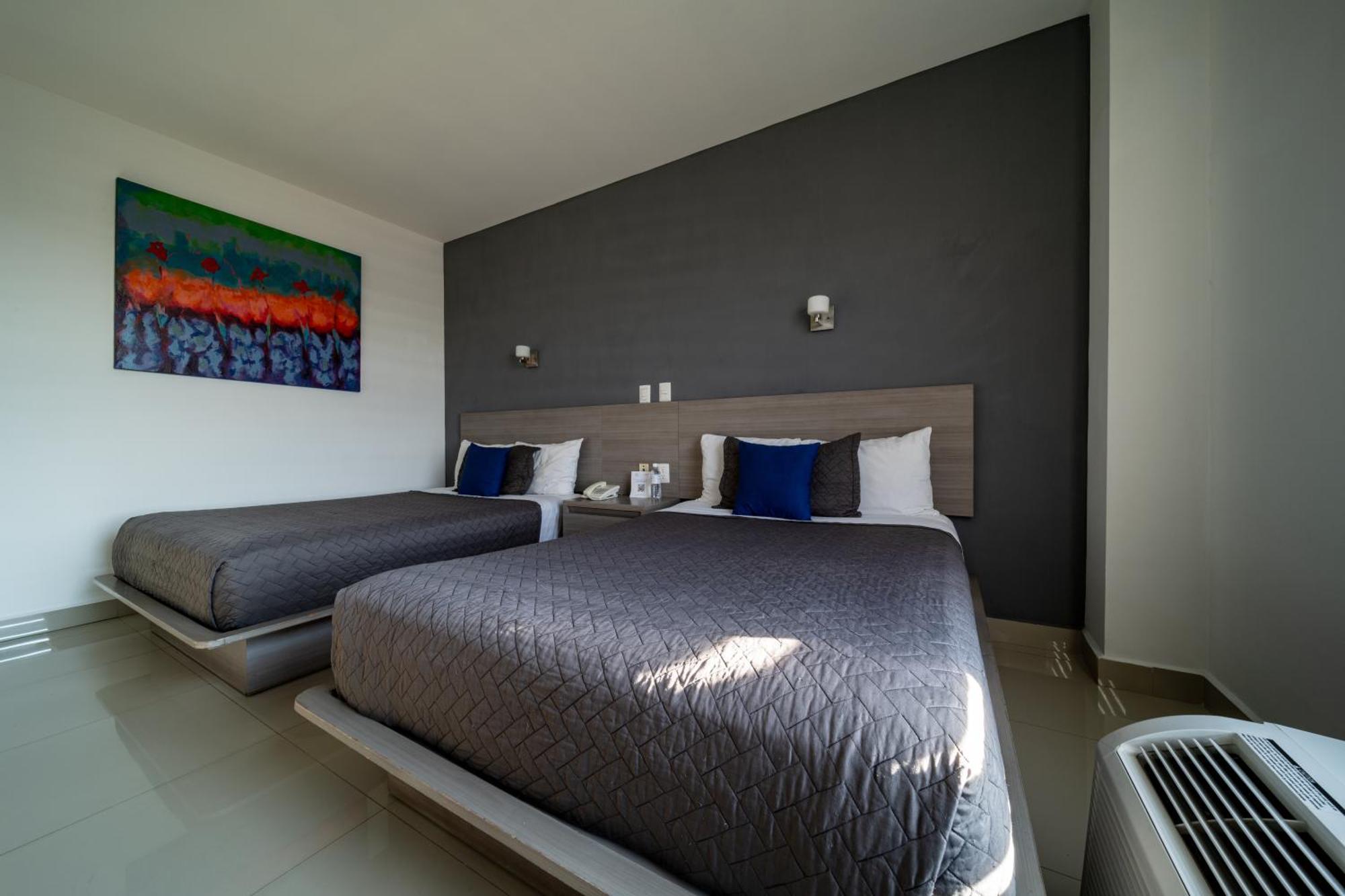 Nuve Hotell Torreón Rum bild
