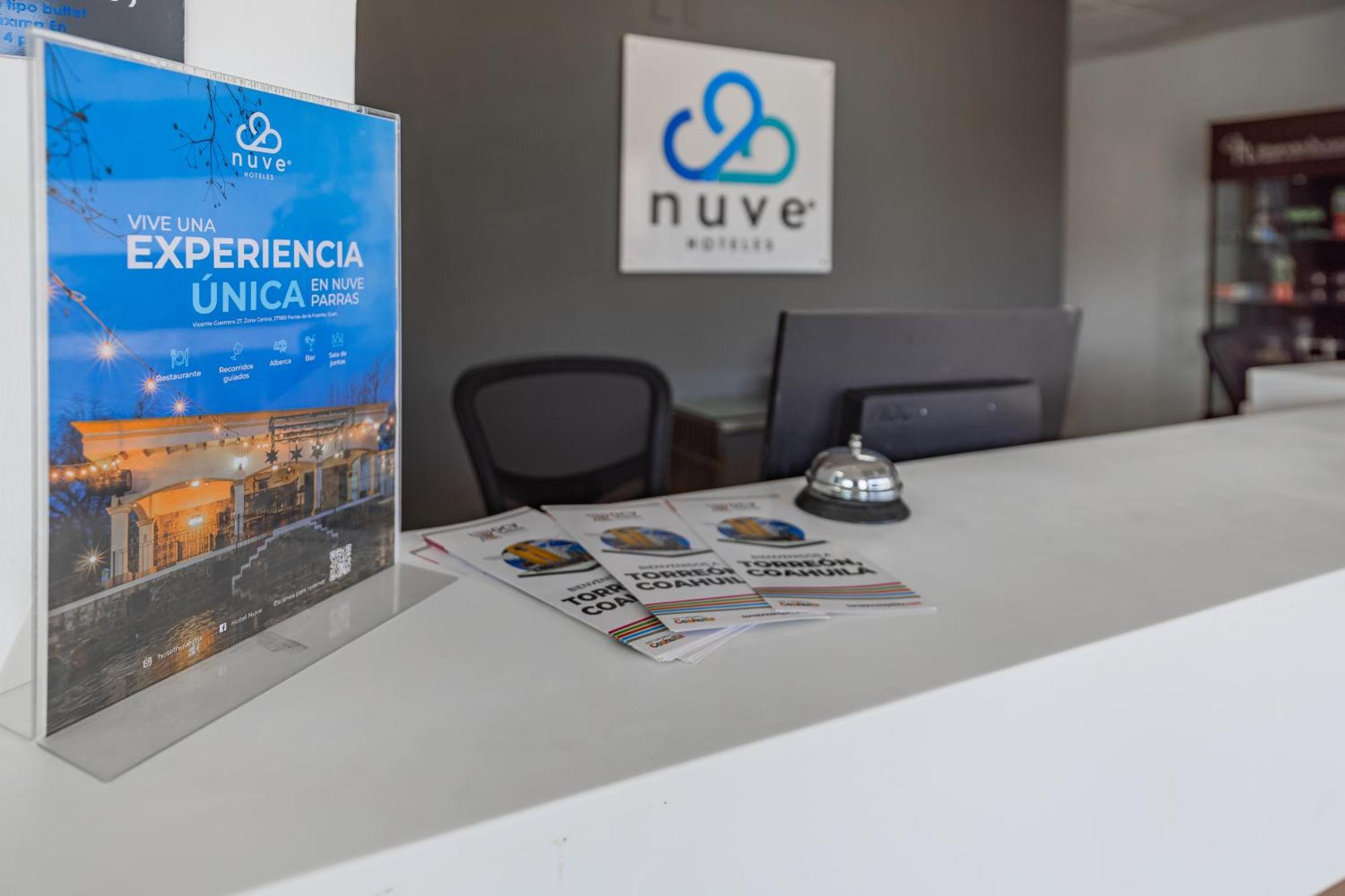 Nuve Hotell Torreón Exteriör bild