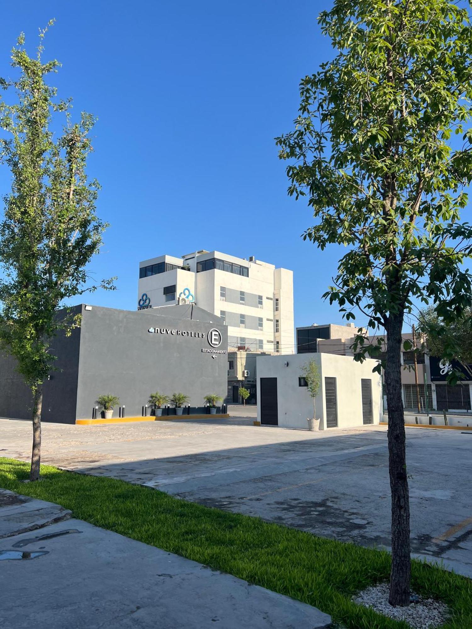 Nuve Hotell Torreón Exteriör bild