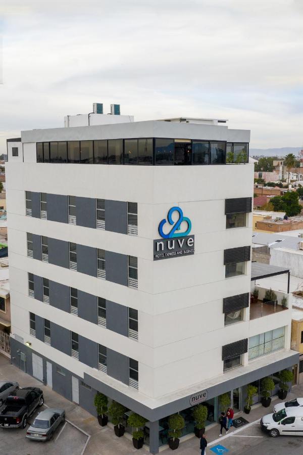 Nuve Hotell Torreón Exteriör bild