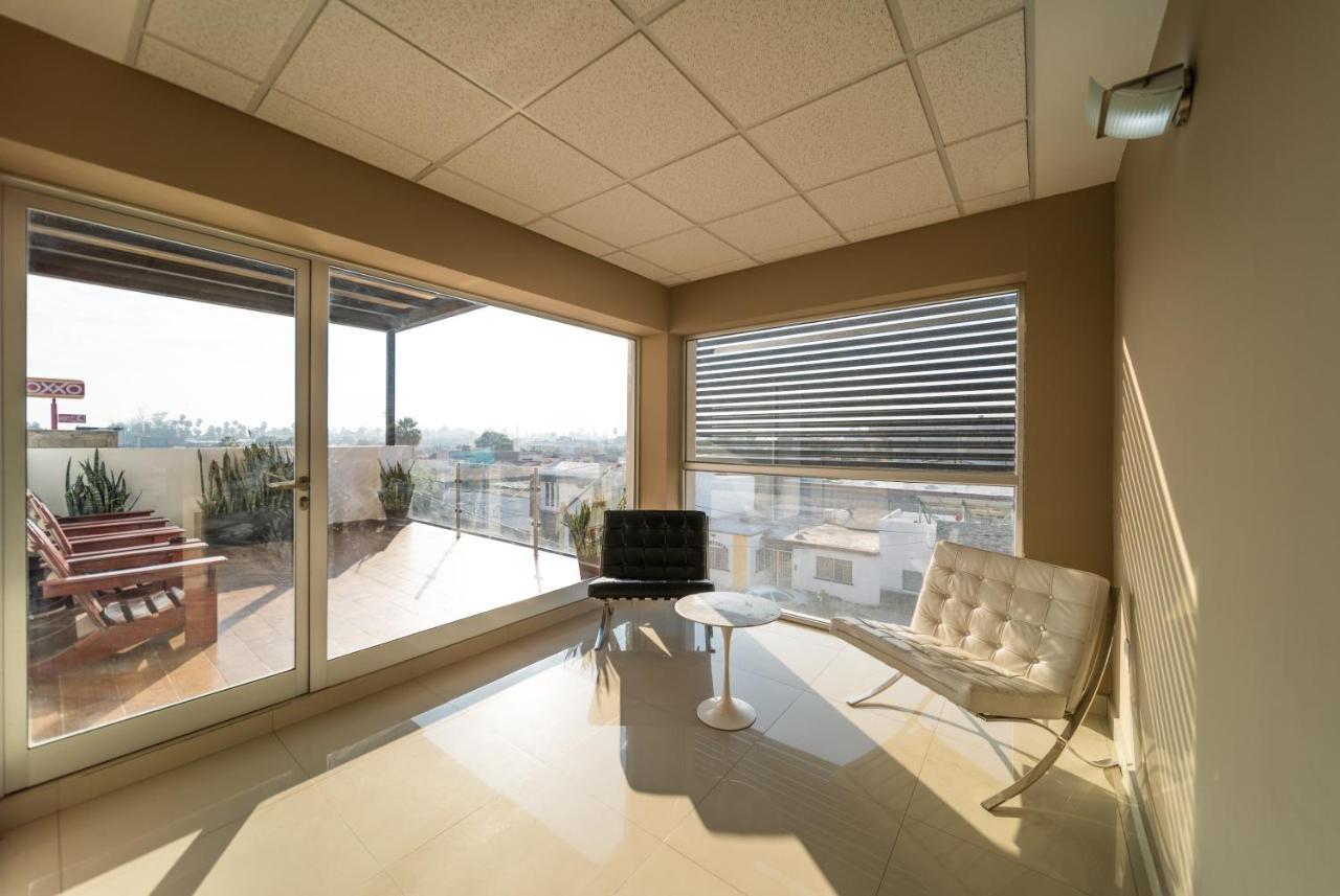Nuve Hotell Torreón Exteriör bild